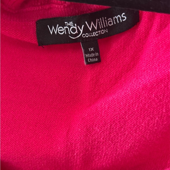 Soft sweater can be worn off the shoulder if you like. - Picture 3 of 3